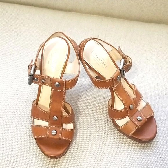 Coach Shoes - Heels